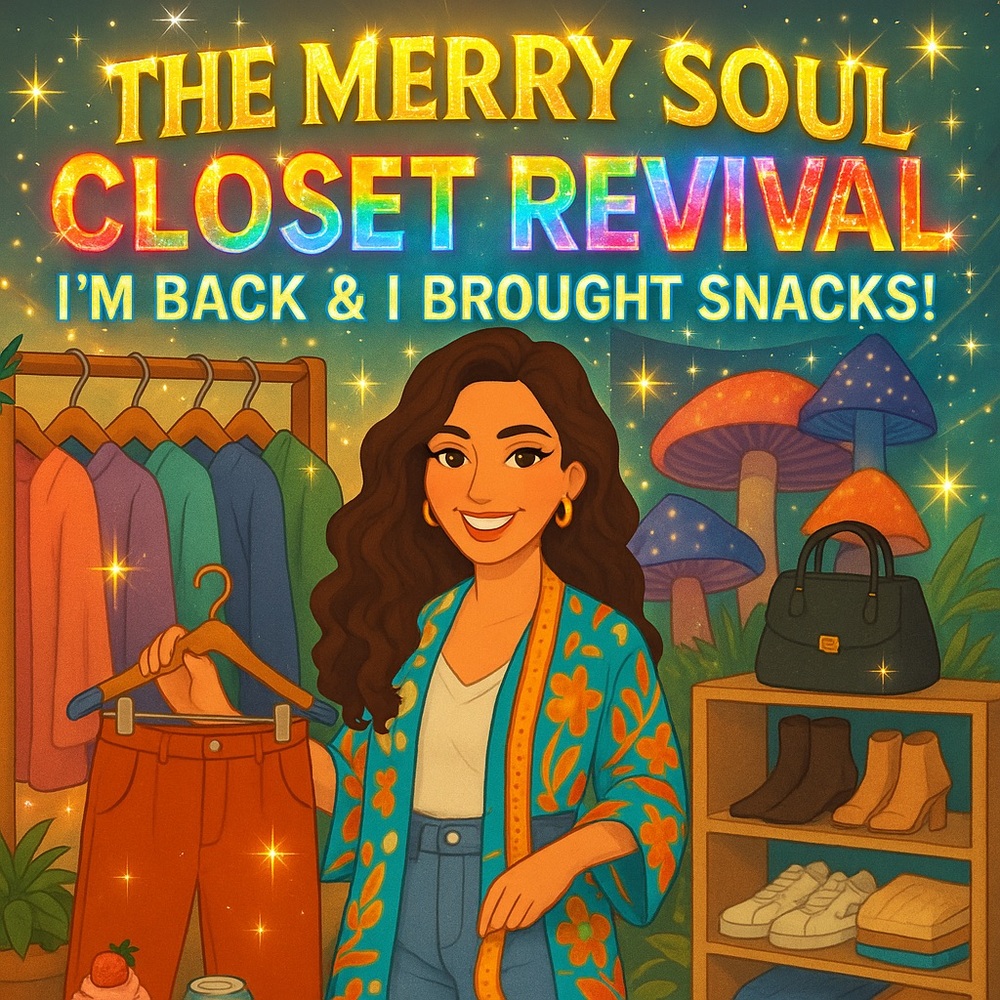 Back to LIVE! Closet Revival! @the_merry_soul